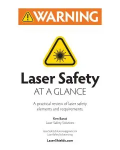 Laser Safety at a Glance