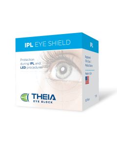 THEIA IPL DISPOSABLE PATIENT EYE PATCHES - 50 PAIR