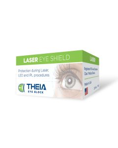 THEIA LASER DISPOSABLE PATIENT EYE PATCHES - 25 PAIR